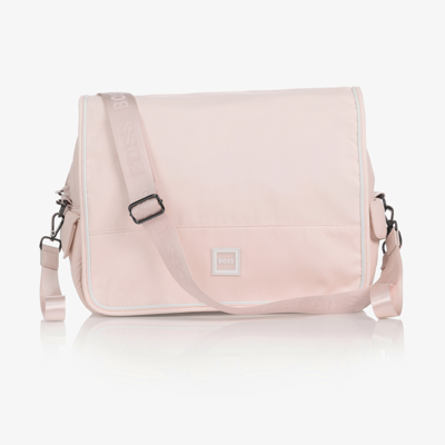 Hugo Boss Babies' Boss Girls Pink Changing Bag (37cm) | ModeSens