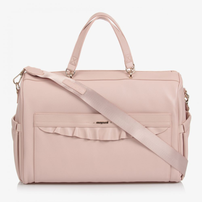 Shop Mayoral Newborn Pink Changing Bag (42cm)