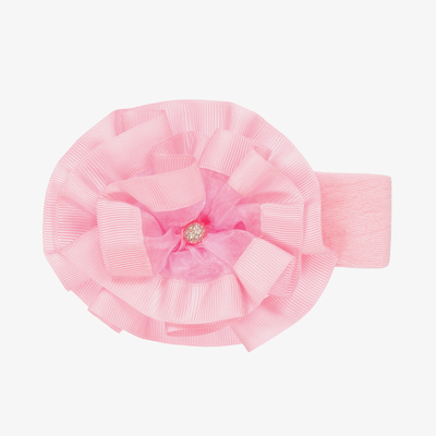 Shop Beau Kid Girls Pink Ruffle Headband