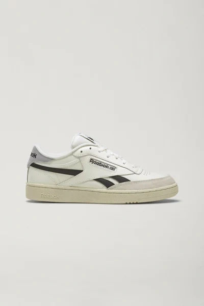 Shop Reebok Club C Revenge Varsity Sneaker In Black + White