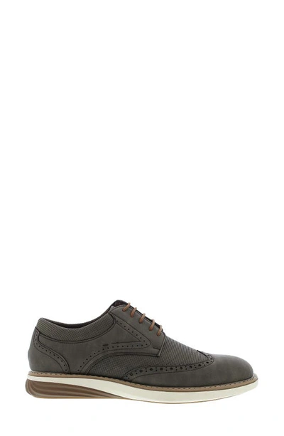 Shop English Laundry Prince Wingtip Derby In Olive