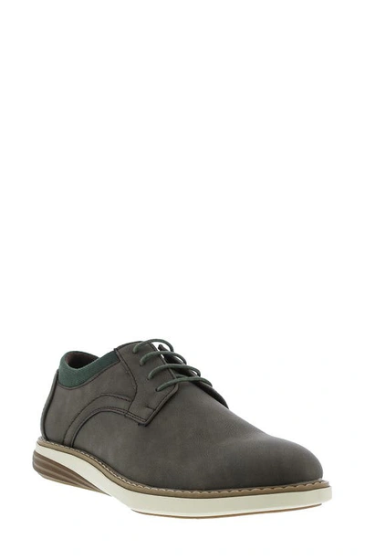 Shop English Laundry Burley Leather Derby In Olive
