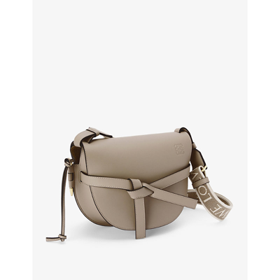 Shop Loewe Women's Sand Gate Small Leather Cross-body Bag