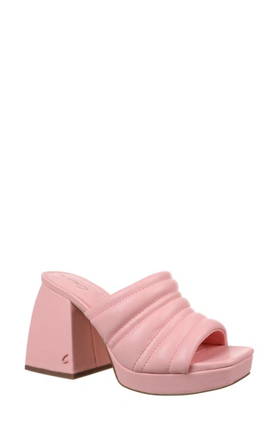 Shop Circus By Sam Edelman Marlie Platform Sandal In Sunset Pink