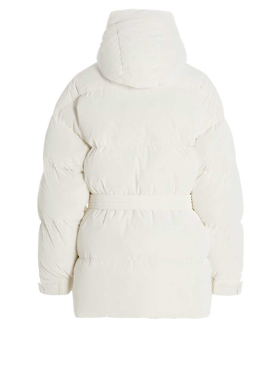 Ienki Ienki Croclin Down Jacket In White