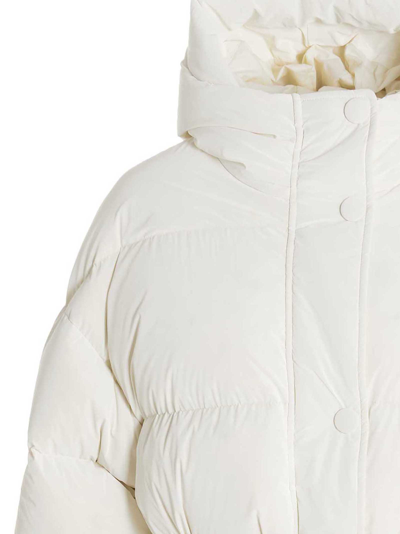 Ienki Ienki Croclin Down Jacket In White