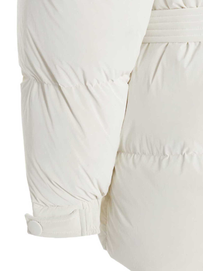 Ienki Ienki Croclin Down Jacket In White