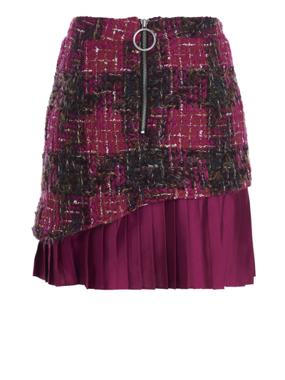 Shop Andersson Bell Blair Skirt In Purple