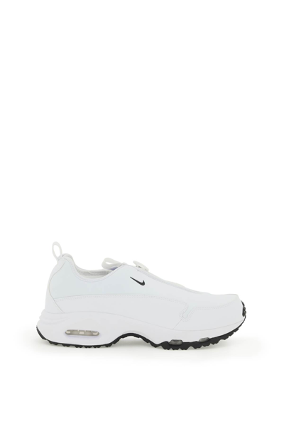 Shop Comme Des Garçons Homme Deux Nike Air Max Sunder Sneakers In White (white)