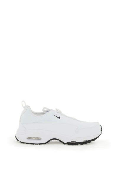 Shop Comme Des Garçons Homme Deux Comme Des Garcons Homme Plus Nike Air Max Sunder Sneakers In White