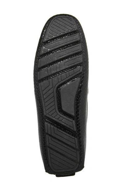 Shop Madden Duppln Snake Embossed Driver In Black Embossed