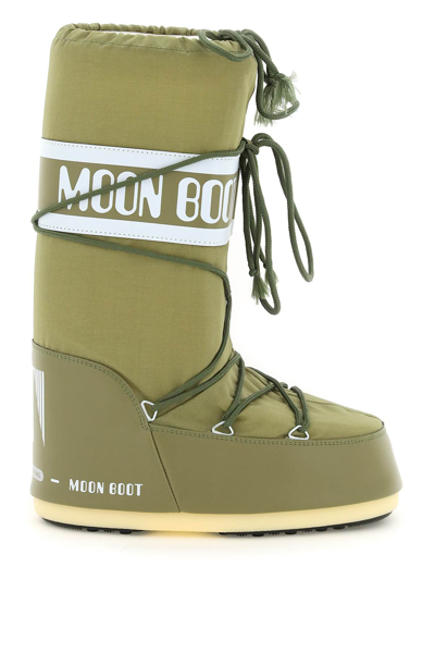 Shop Moon Boot Snow Boots Icon In Brown