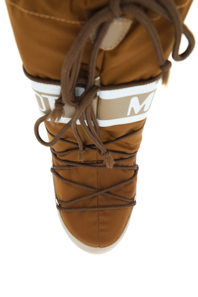 Shop Moon Boot Snow Boots Icon In Brown