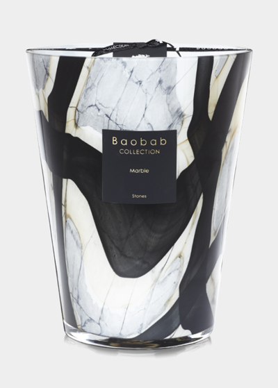 Shop Baobab Collection Max 24 Stones Marble Scented Candle