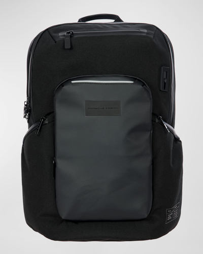 Shop Porsche Design Urban Eco Backpack, M2 In Black