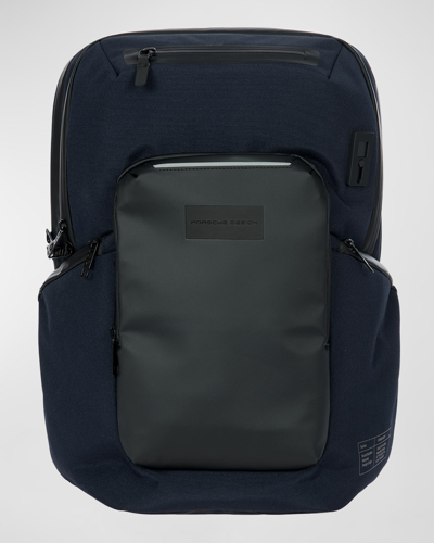 Shop Porsche Design Urban Eco Backpack, M2 In Blue