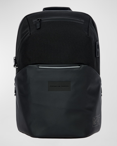Shop Porsche Design Urban Eco Backpack, Extra Small In Black
