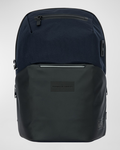 Shop Porsche Design Urban Eco Backpack, Extra Small In Blue