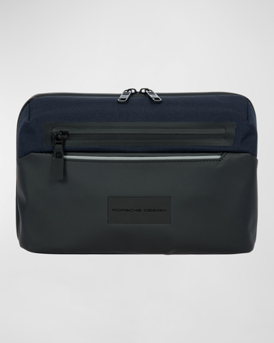 Shop Porsche Design Urban Eco Washbag In Blue