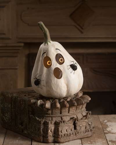 Shop Bethany Lowe Halloween Ghostly Gourd