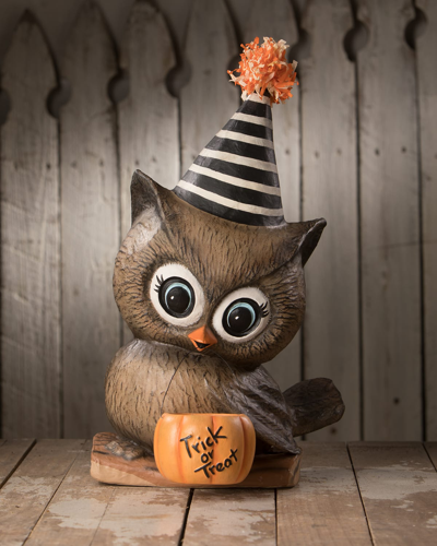 Shop Bethany Lowe Halloween Hoot Owl Decoration