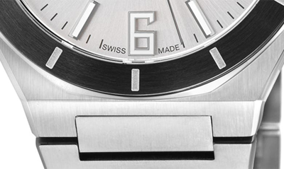 Shop Gevril High Line Automatic Bracelet Watch, 43mm In Silver