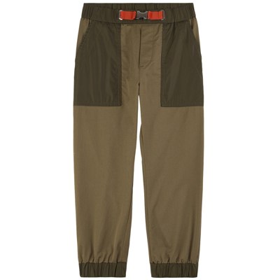 Moncler Kids' Pantalone Sportivo Pants Brown | ModeSens