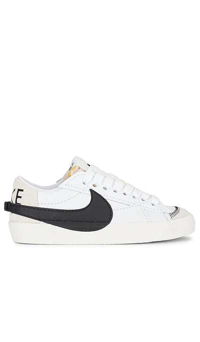 Shop Nike Blazer Low '77 Jumbo Sneaker In White & Black