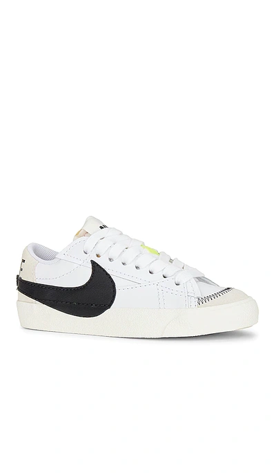 Shop Nike Blazer Low '77 Jumbo Sneaker In White & Black