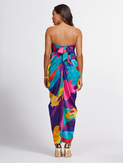 Gabrielle union multicolor dress sales