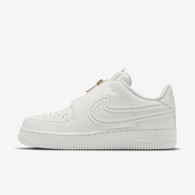 Shop Nike Women's Air Force 1 Lxx X Serena Williams Design Crew Shoes In White