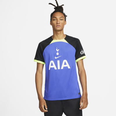 Shop Nike Tottenham Hotspur 2022/23 Stadium Away  Men's Dri-fit Soccer Jersey In Blue