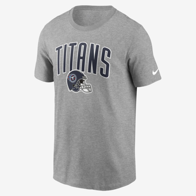 Shop Nike Men's Team Athletic (nfl Tennessee Titans) T-shirt In Grey