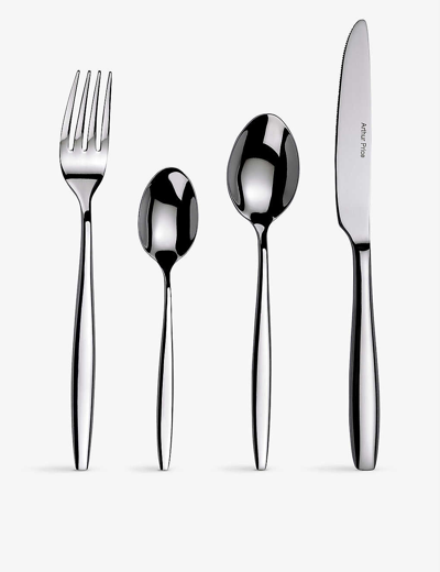 Arthur Price Rio Logo-engraved Stainless-steel 24-piece Cutlery Set In  Stainless Steel | ModeSens