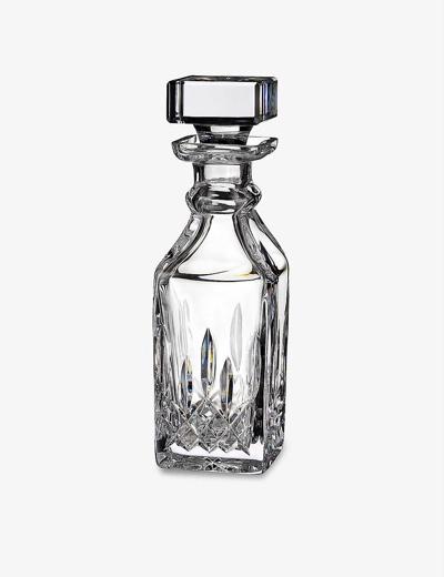 Shop Waterford Lismore Connoisseur Square Crystal Decanter 458ml