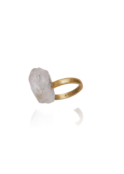 Shop Andrea Iyamah Karr Crystal Gemstone Ring