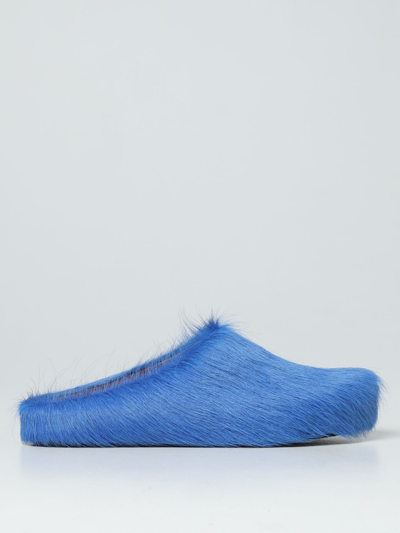 Shop Marni Shoes  Men Color Blue 1