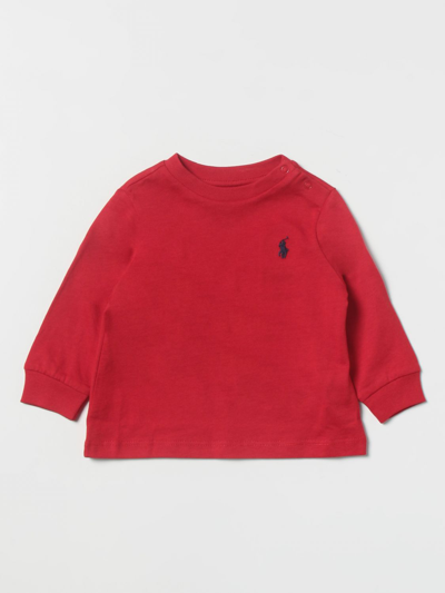 Shop Polo Ralph Lauren Sweater  Kids Color Red