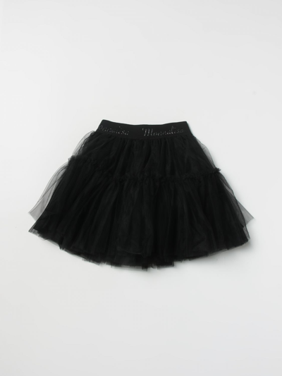 Shop Monnalisa Skirt  Kids In Black