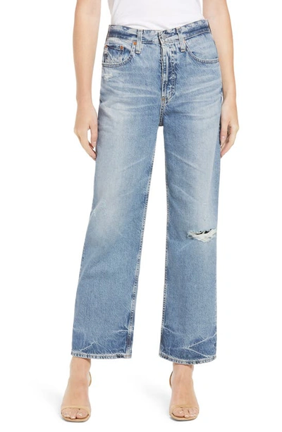 Ag Knoxx High Waist Boyfriend Jeans In 24 Years A-list