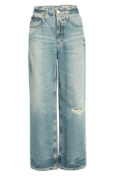 Ag Knoxx High Waist Boyfriend Jeans In 24 Years A-list