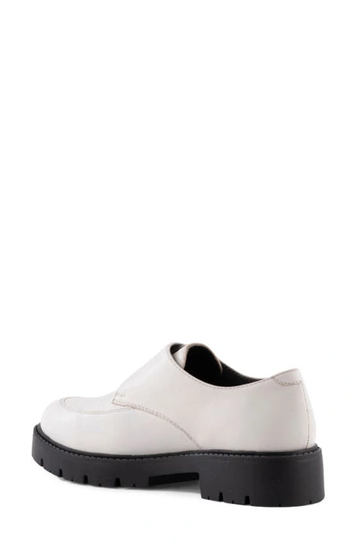 Shop Seychelles Foremost Monk Strap Shoe In Off White