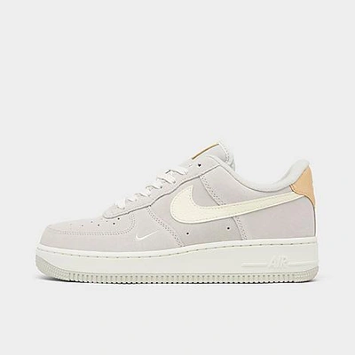 Nike Women's Air Force 1 Low Se Suede Casual Shoes In Light  Bone/sesame/sail/coconut Milk | ModeSens