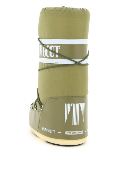 Shop Moon Boot Snow Boots Icon In Khaki