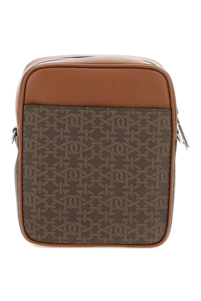 Shop Bally B-chain Crossbody Bag In Brown