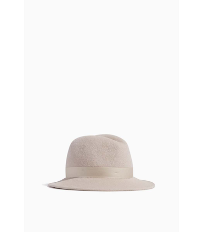 Shop Gigi Burris Reagan Hat In Alabaster/tonal In White