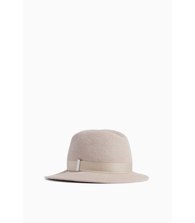 Shop Gigi Burris Reagan Hat In Alabaster/tonal In White