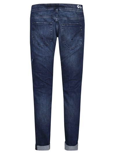 Shop Dondup Jeans Konor In Blu Denim