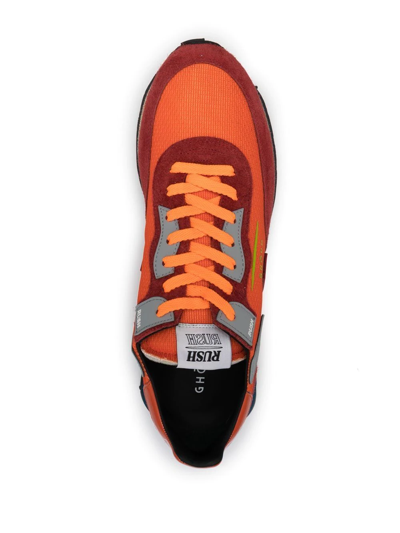 Shop Ghoud Venice Suede Sneakers In Orange