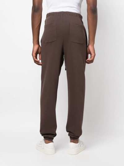 Ih Nom Uh Nit Logo-print Detail Track Pants In Braun